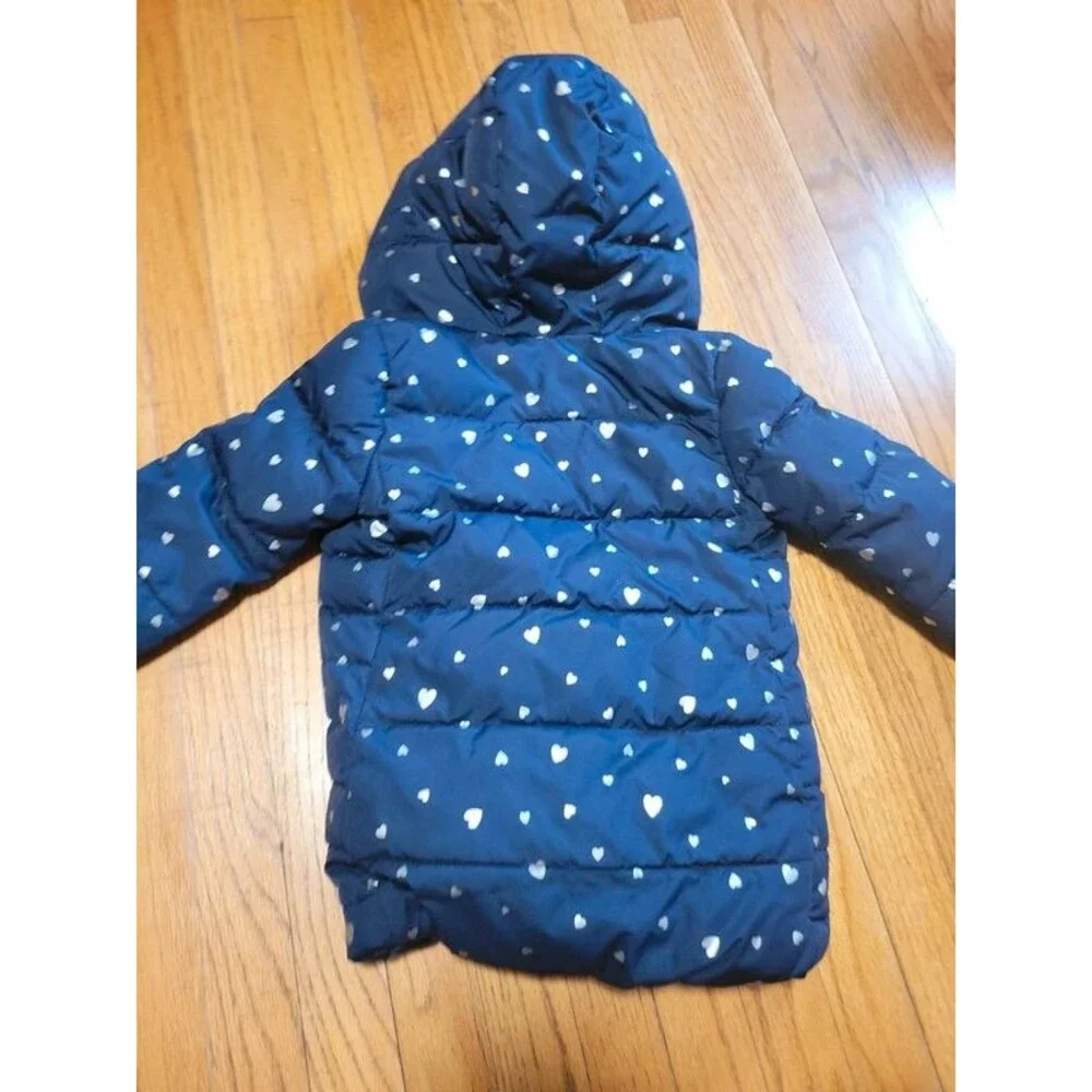 Gap 3 year toddler coat parkawinter heavy hood
